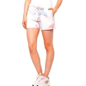 Arx Lab's Tie-Dye fleece shorts , M